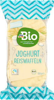 Reiswaffeln, Joghurt dmBio