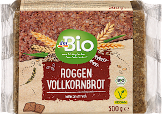 Roggen Vollkornbrot dmBio