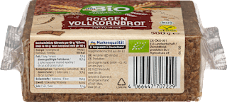 Roggen Vollkornbrot dmBio