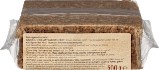 Roggen Vollkornbrot dmBio