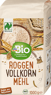 Roggen Vollkornmehl dmBio