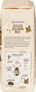 Roggen Vollkornmehl dmBio