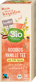 Rooibostee mit Vanille (20 Beutel) dmBio