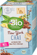 Rooibostee New York Chai (20 Beutel) dmBio