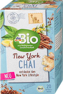 Rooibostee New York Chai (20 Beutel) dmBio