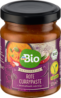 Rote Currypaste dmBio