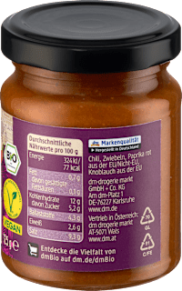 Rote Currypaste dmBio