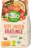 Rote Linsen Bratling dmBio