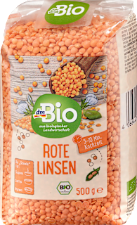Rote Linsen dmBio