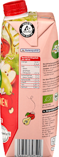 Saft Apfel-Birne mit stillem Wasser, ab dem 6. Monat dmBio