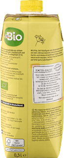 Saft Fenchel mit Apfel, Trauben dmBio