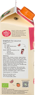 Saft, Pink Grapefruit dmBio