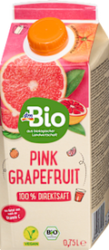 Saft, Pink Grapefruit dmBio