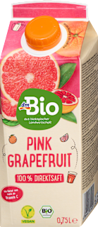 Saft, Pink Grapefruit dmBio