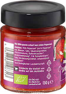 Sambal Oelek dmBio