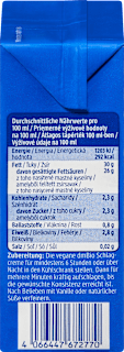 Schlagcreme, vegane Schlagcreme auf Kokosbasis dmBio