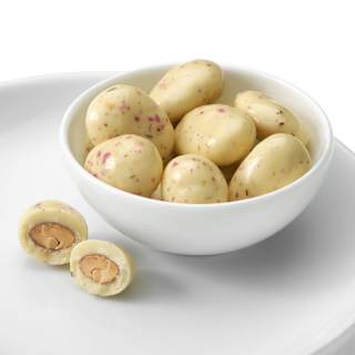 Schoko Mandeln Rosenblüten dmBio