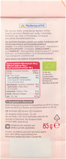 Schoko Mandeln Rosenblüten dmBio