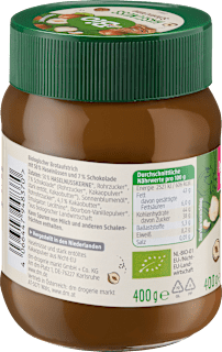 Schokocreme Haselnuss dmBio