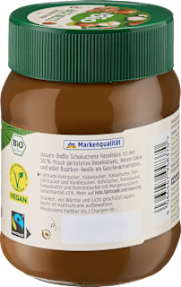 Schokocreme Haselnuss dmBio
