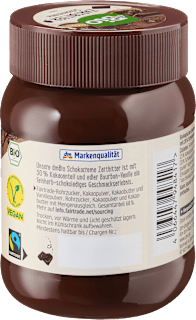 Schokocreme Zartbitter dmBio