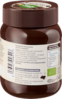 Schokocreme Zartbitter dmBio
