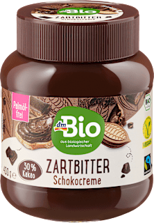 Schokocreme Zartbitter dmBio
