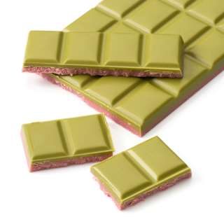 Schokolade, Matcha Erdbeere dmBio
