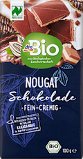 Schokolade Nougat dmBio