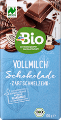 Schokolade, Vollmilch dmBio