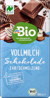 Schokolade, Vollmilch dmBio