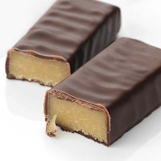 Schokoriegel, Edelmarzipan mit Honig & Zartbitterschokolade dmBio