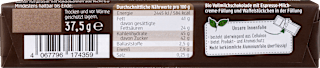 Schokoriegel, Vollmilch Espresso Crunch dmBio
