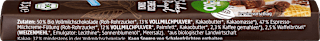 Schokoriegel, Vollmilch Espresso Crunch dmBio