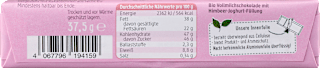 Schokoriegel, Vollmilch Himbeer Joghurt dmBio