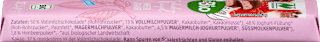 Schokoriegel, Vollmilch Himbeer Joghurt dmBio