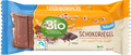 Schokoriegel, Vollmilch mit gepufftem Dinkel dmBio