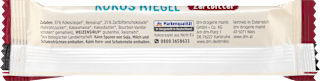 Schokoriegel, Zartbitter Kokos dmBio