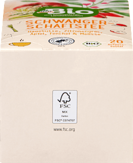 Schwangerschaftstee (20 Beutel) dmBio