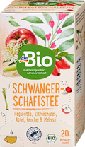 Schwangerschaftstee (20 Beutel) dmBio