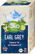 Schwarzer Tee Earl Grey (20 Beutel) dmBio