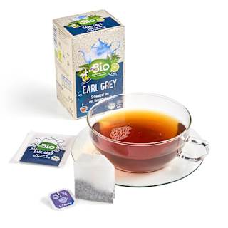 Schwarzer Tee Earl Grey (20 Beutel) dmBio