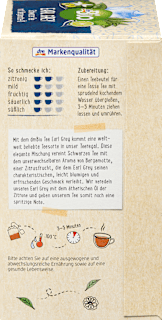 Schwarzer Tee Earl Grey (20 Beutel) dmBio