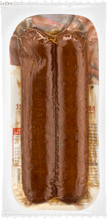 Seitan Bratwurst, nach Chorizo-Art gewürzt dmBio