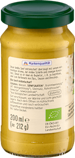 Senf mittelscharf dmBio