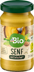 Senf mittelscharf dmBio