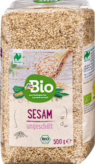 Sesam, ungeschält dmBio