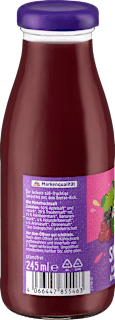 Smoothie, Apfel, Holunder, Aronia & Himbeere dmBio