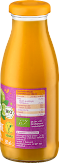 Smoothie, Apfel, Limette, Mango & Maracuja dmBio