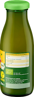 Smoothie, Grün mit Orange, Mango, Spinat & Grünkohl dmBio